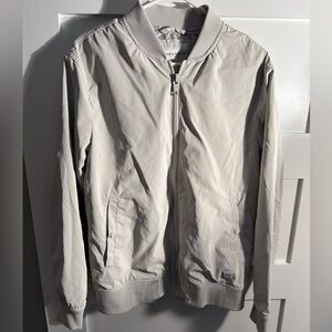 Women’s Denim & Flower Cream Jacket